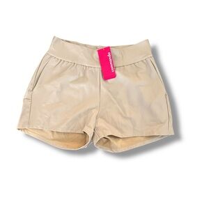 **NWT**Commando Faux Leather Jogger Shorts